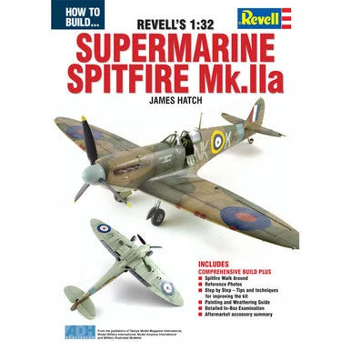 How to Build Revell 1/32 Supermarine Spitfire Mk.IIa - Doolittle Media