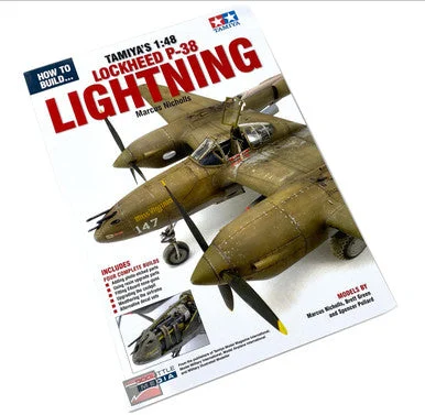 How to Build Tamiya's P-38 Lightning Book