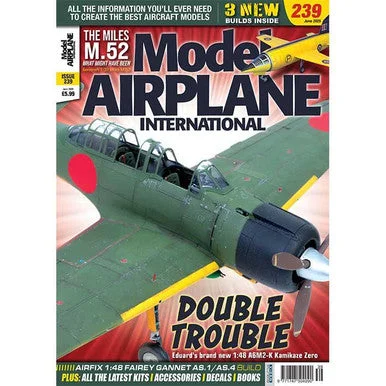 Model Airplane International Issue 239 June 2025 - Doolittle Media