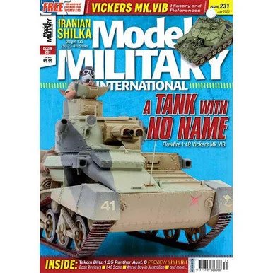 Model Military International Issue 231 - July 2025