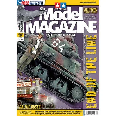 Tamiya Model Magazine Issue 357 July 2025 - Doolittle Media