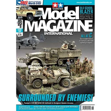Tamiya Model Magazine Issue 358 August 2025 - Doolittle Media