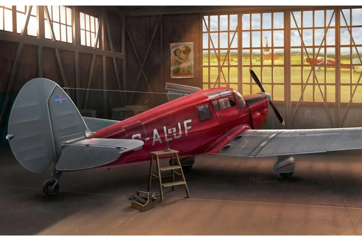 1/48 Dora Wings Percival Proctor Mk.III civil registration