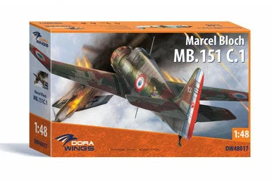 1/48 Dora Wings Marcel Bloch MB.151C.1