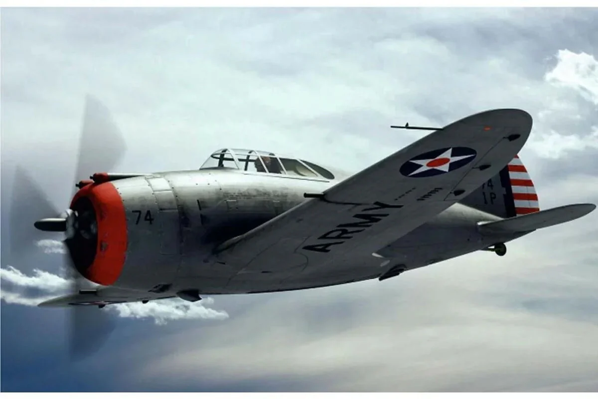 1/48 Dora Wings Republic P43 Lancer Aircraft