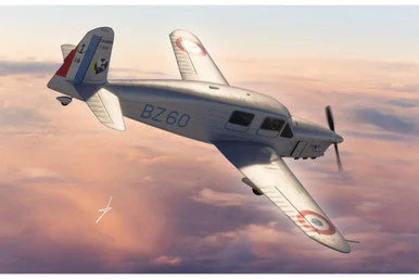 1/48 Dora Wings Caudron C.635 Simoun Plastic Model Kit