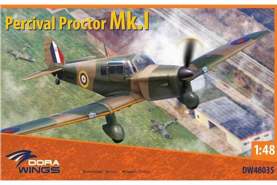 1/48 Dora Wings Percival Proctor Mk.I