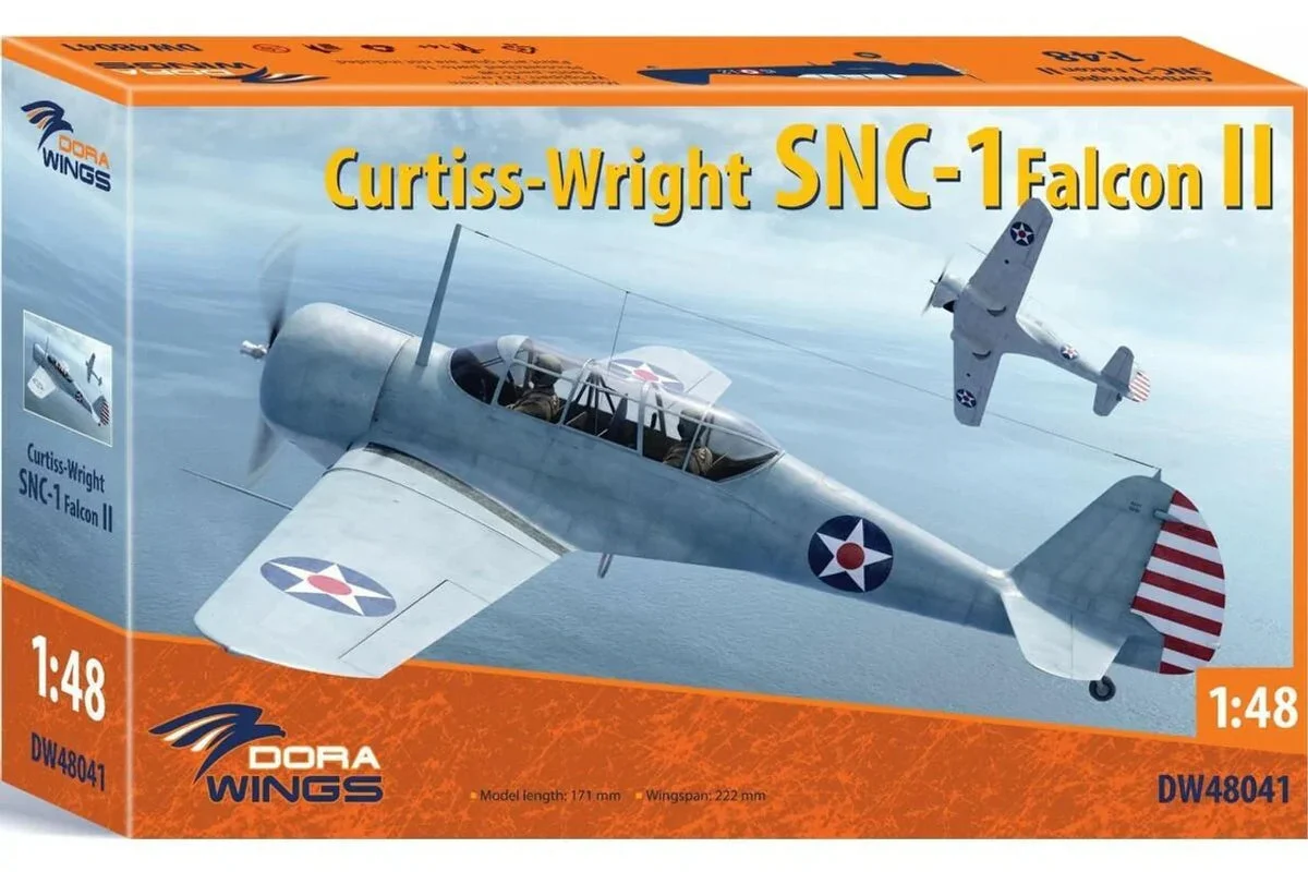 1/48 Dora Wings Curtiss-Wright SNC-1 Falcon II