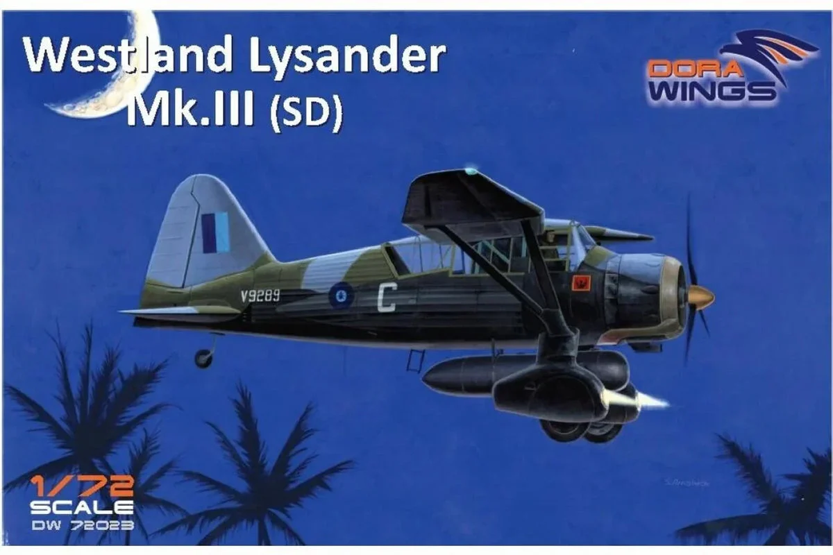 1/72 Dora Wings Westland Lysander Mk.III (SD)