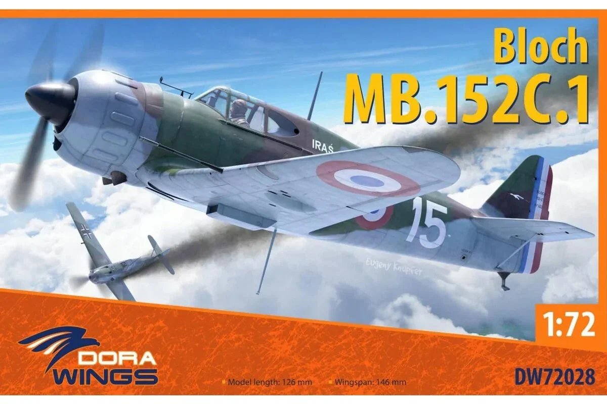 1/72 Dora Wings Bloch MB.152C.1 Late