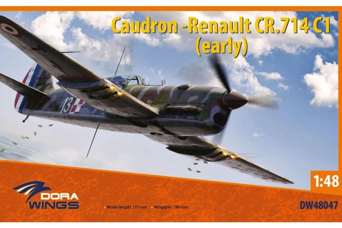 Dora Wings 1/48 Dora Wings Caudron-Renault CR.714 C.1 (early)