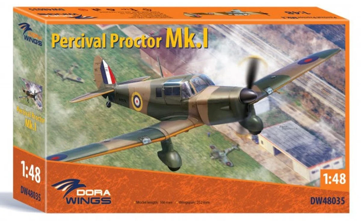 Dora Wings 1/48 Dora Wings Percival Proctor Mk.I