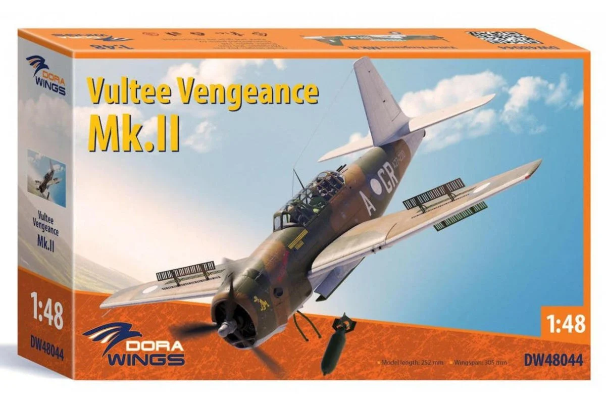 Dora Wings 1/48 Dora Wings Vultee Vengeance Mk.II