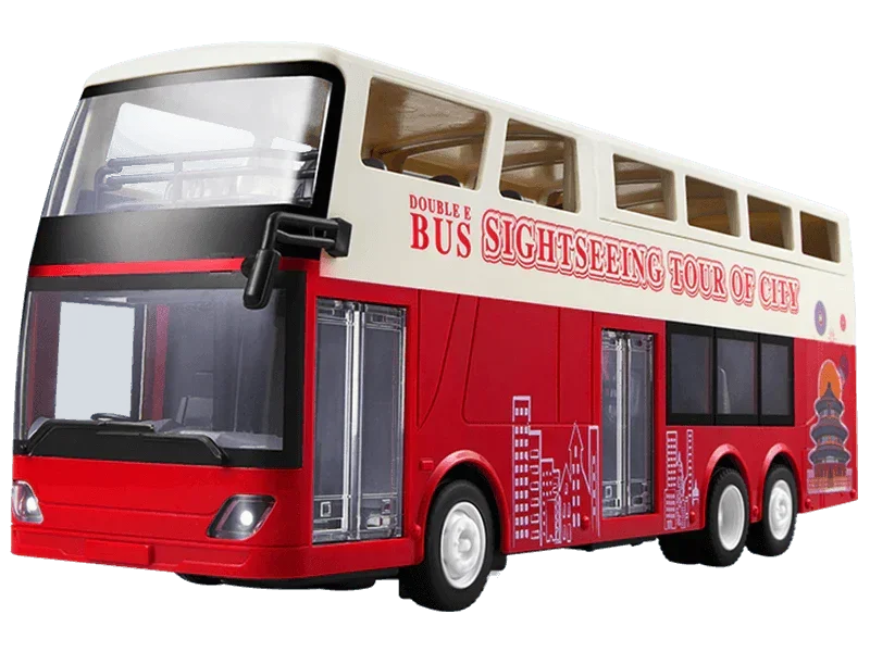 Double E Double Decker Bus 640