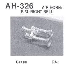 Details West Leslie Air Horns S-3L Nonspiked Caps (BN, GN, MKT & Many Eastern Roads)