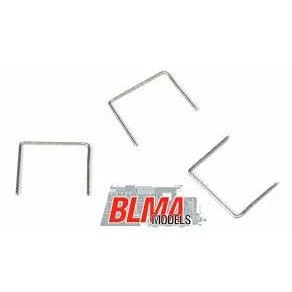 BLMA N Scale 15" Straight Grab Irons 20 Pack