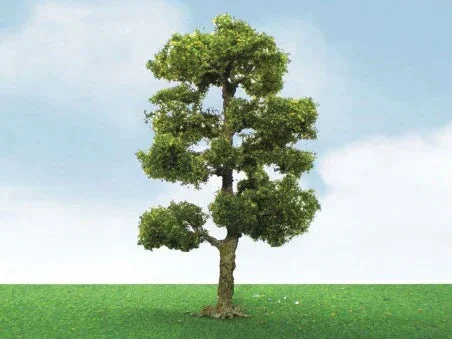 HO Scale JTT - Downy Birch 3.5" to 4" 2/pk - 92306