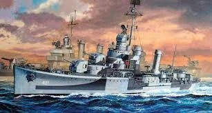 Dragon 1/350 USS Benson Class Destroyer 1945 Plastic Model Kit