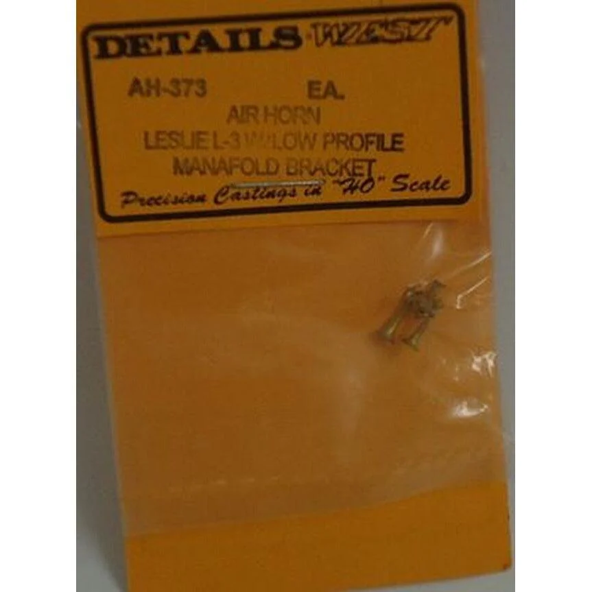 Details West Leslie Air Horns L-3 (Low-Profile Manifold Bracket)