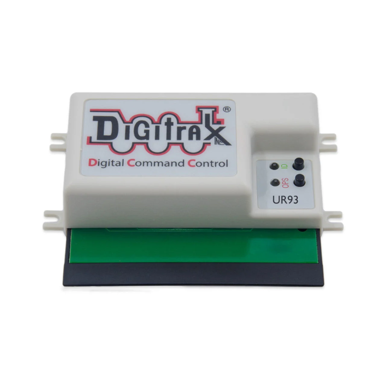 Digitrax UR93 Duplex Radio Receiver for Wireless DCC Throttles