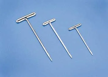 DU-BRO 1.50" Nickel Plated T-Pins - 254