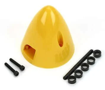 DU-BRO 1.75" Yellow Spinner (2-Blade) - 269