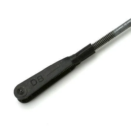 DU-BRO 12", 2-56 Nylon Kwik-Link on Rod - 185