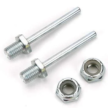 DU-BRO 1/4" Dia. x 3-3/8" L Spring Steel Axle Shafts - 250