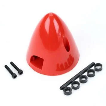 DU-BRO 2.75" Red Spinner (2-Blade) - 292