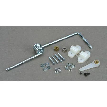 DU-BRO 3.75" Bent Steerable Nose Gear - 152