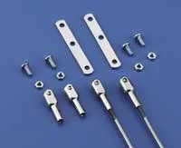 DU-BRO 4-40 Steel Rod End Assembly - 205