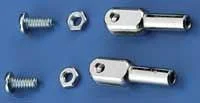 DU-BRO 4-40 Threaded Rod Ends - 302