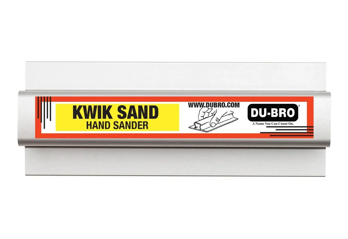 DU-BRO 5.5" Kwik Sand Hand Sander 3400-55
