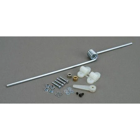 DU-BRO 6-5/8" Straight Steerable Nose Gear - 153
