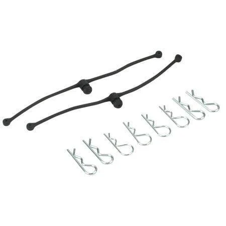 DU-BRO Black Body Klip Retainers - 2245