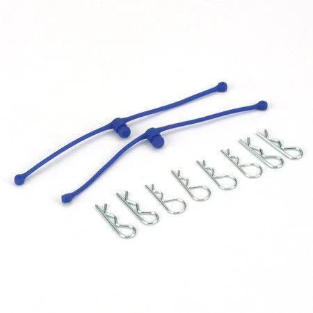 DU-BRO Blue Body Klip Retainers - 2249
