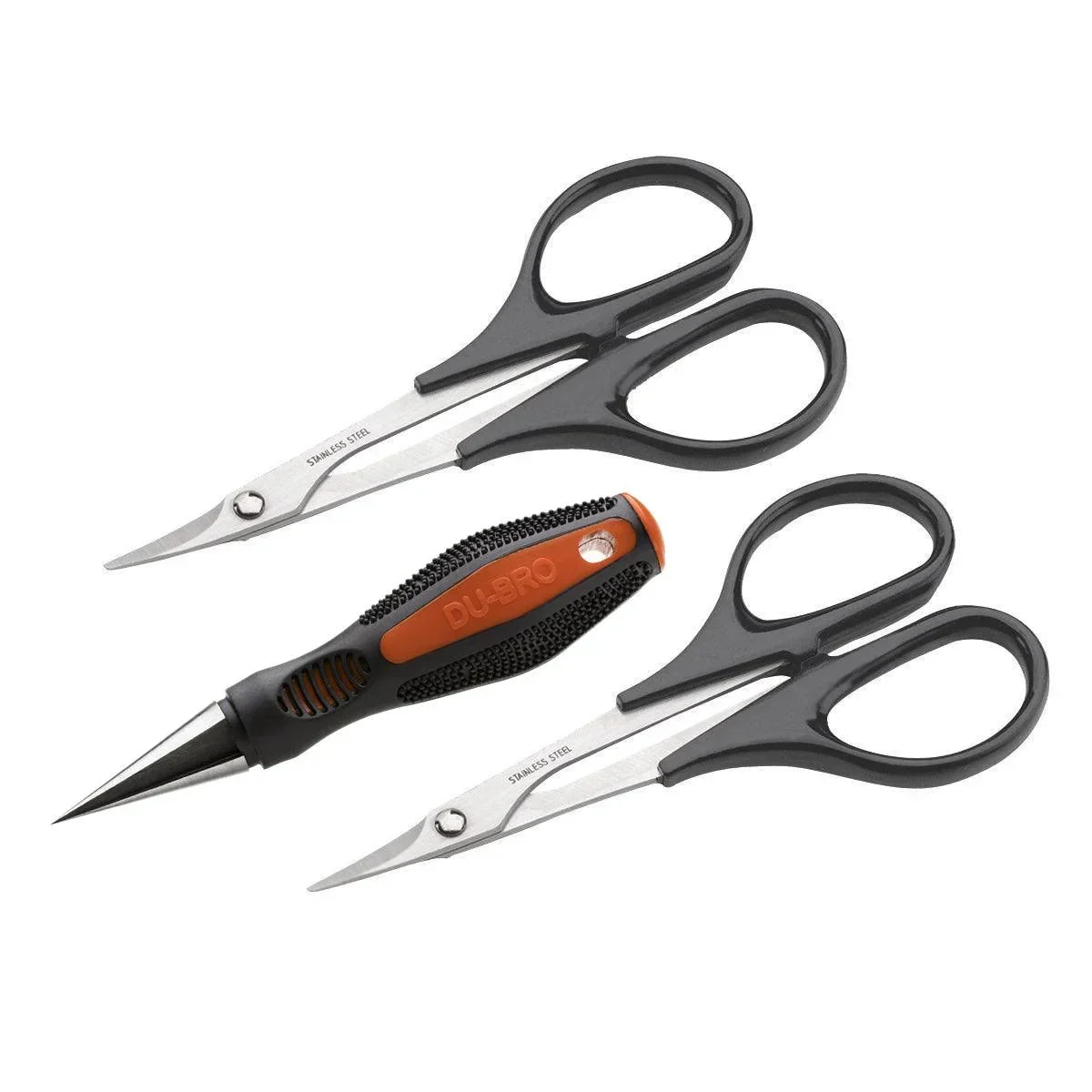 DU-BRO Curved & Straight Scissors & Reamer - 2331