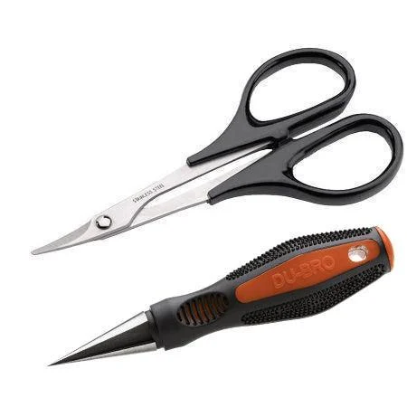 DU-BRO Curved Scissors & Reamer Set - 2330