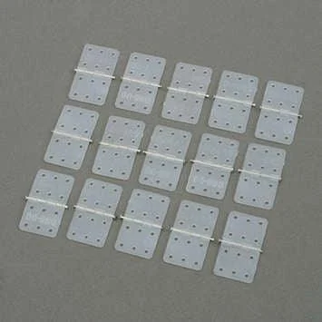 DU-BRO Small-Mini Nylon Hinges 15/Pkg - 119