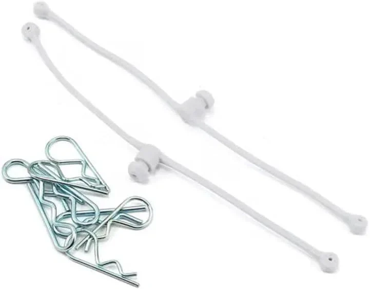 DU-BRO White Body Klip Retainers - 2246