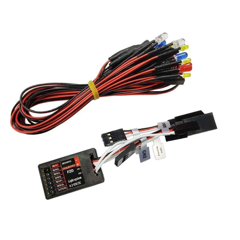 Dumborc RC Light System - Dumborc Model Co