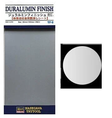 Duraluminum Mylar Foil Self Adhesive TF2 - Hasegawa