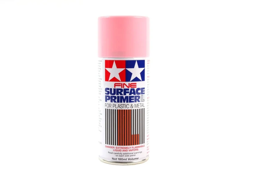Tamiya Fine Surface Primer L Pink - 87146