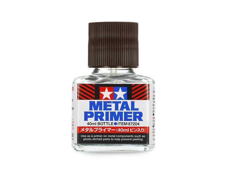 Tamiya Metal Primer 40Ml Bottle - 87204
