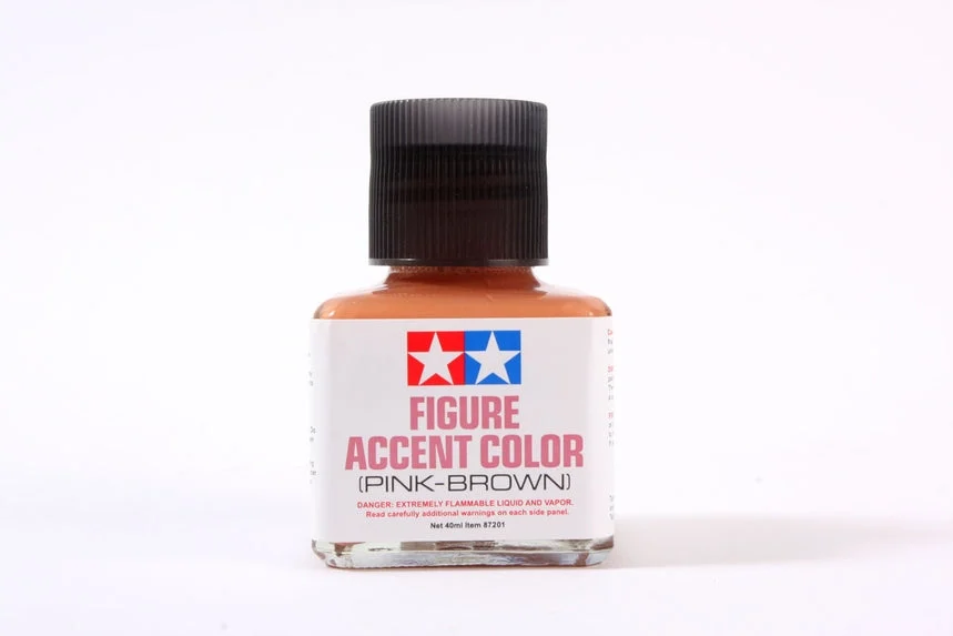 Tamiya Pink-Brown Figure Accent - 87201