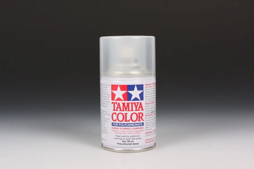Tamiya PS-58 Pearl Clear Polycarbonate Spray Paint