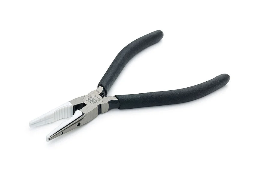 Tamiya Non-Scratch Long Nose Pliersii - 74166