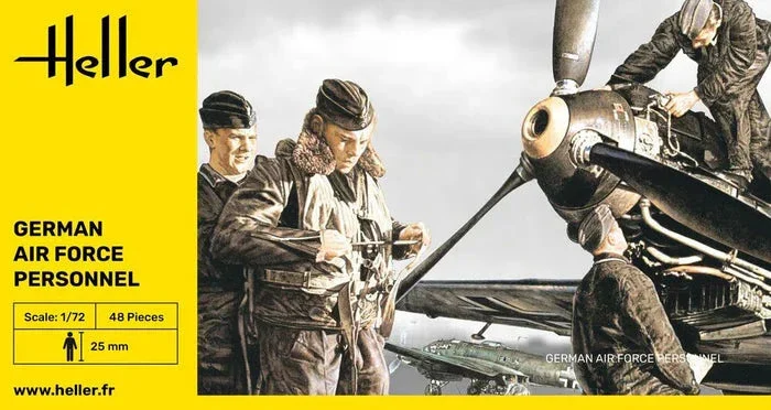 1/72 Heller WWII Luftwaffe Personnel