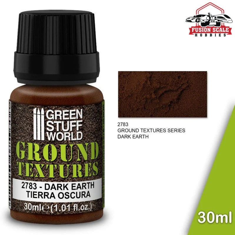 Green Stuff World Dark Earth Texture GSW2783