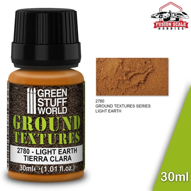 Green Stuff World Light Earth Texture GSW2780